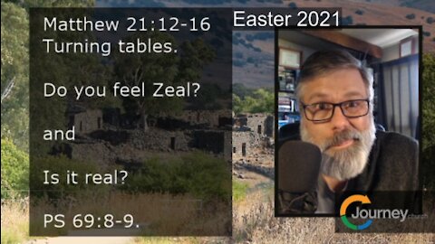 Passion Week: Jesus Turning Tables. Matt. 21:12-16