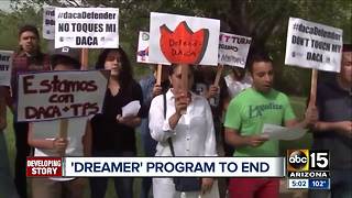 Uncertainty and worry as Dreamers wait on DACA announcement