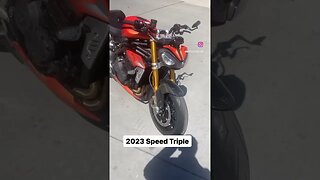 2023 Triumph Speed Triple RS