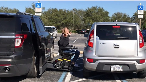 Working together to remove barriers to wheelchair access