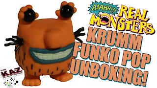 Real Monsters Krumm Funko Pop Unboxing