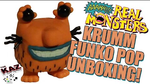 Real Monsters Krumm Funko Pop Unboxing