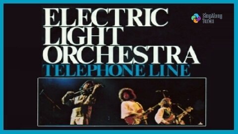 E.L.O. - "Telephone Line" with Lyrics