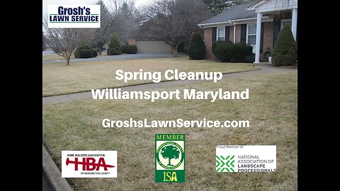 Spring Cleanup Williamsport Maryland Landscape Company