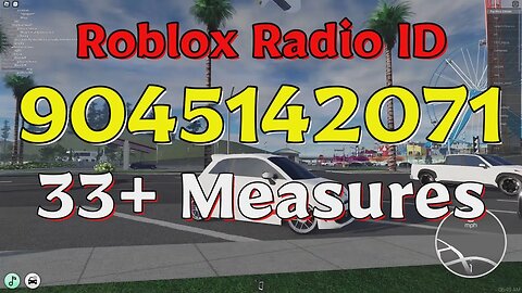 Measures Roblox Radio Codes/IDs