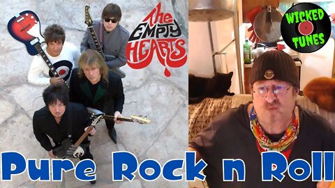 🎵 - New Rock Music - The Empty Hearts - 90 Miles An Hour Down A Dead End Street - REACTION