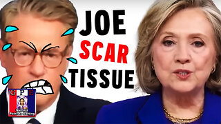 Screaming Joe Only Just Found This Out - Hillary Conspiracies on MSNBC