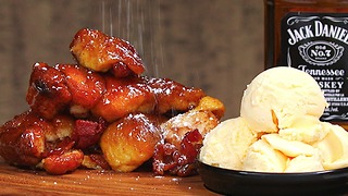 Bacon Bourbon Monkey Bread