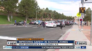 Henderson installs new crosswalk signals near schools