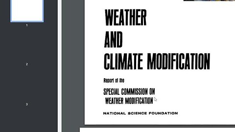 Weather and Climate Change since 1950's Prooven!