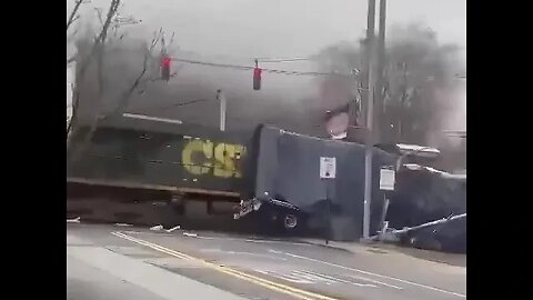 A freight train has slammed into a tractor-trailer in Haverstraw New Yorkwhy does the CIA keep