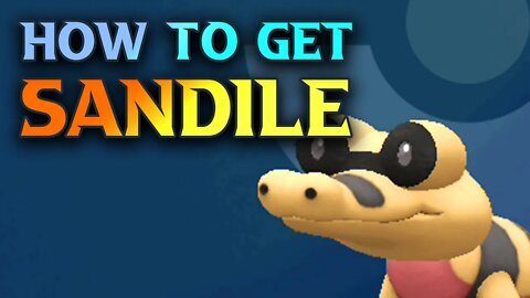 How To Get Sandile Pokemon Scarlet And Violet Sandile Location Guide