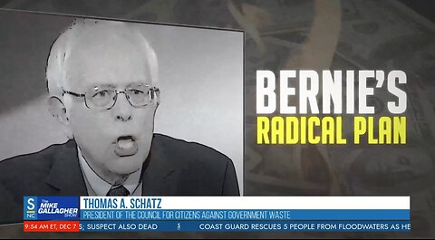 Thomas Schatz from Council of Citizens Against Government Waste talks with Mike about how Senator Bernie Sanders wants the government to control more of your healthcare choices.