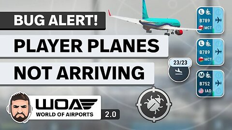 Get More Player Planes in Your Airports!