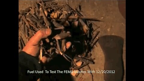 FEMA Gasifier Follow-Up Video 02 - 12/20/2012
