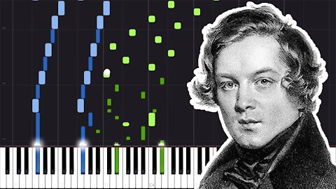 Kreisleriana - Robert Schumann [Piano Tutorial] (Synthesia)