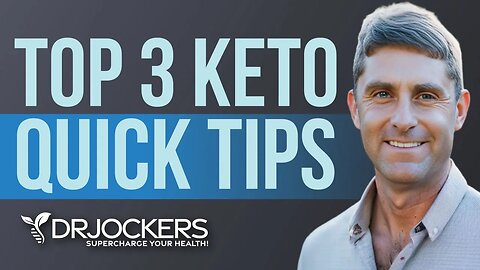 Top 3 Keto and Fat Burning Quick Tips