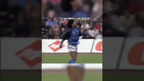 maradona's legendary warmup