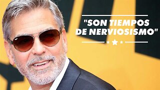 ¿Se metería George Clooney en política?