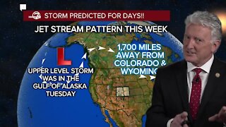 Mike Nelson explains the slow start to this storm