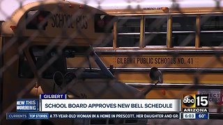 Gilbert students getting new bell schedule