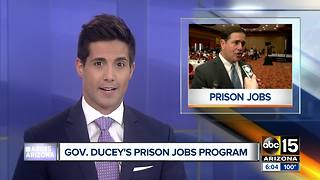 Gov. Ducey to tour Lewis Prison in Buckeye
