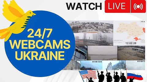Ukraine - Russia Live Cameras, Alerts & News Updates #ukraine #live #kiev #kharkiv #ukrainewar