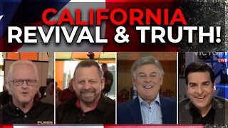 Flashpoint: California REVIVAL & TRUTH! Mario Murillo, Hank Kunneman, Lance Wallnau (April 20, 2021)