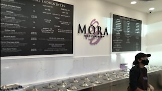 Mora Iced Creamery serves up ice cream once again