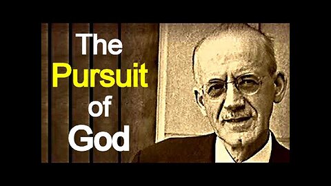 The Pursuit of God - A. W. Tozer (Christian audiobook)