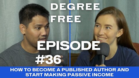 How to Become a Published Author and Start Making Passive Income - Ep. 36