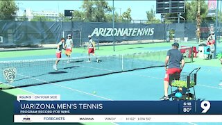 UArizona men's tennis making program history