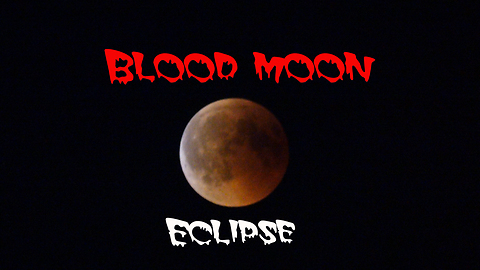 Time lapse captures longest blood moon eclipse of the century