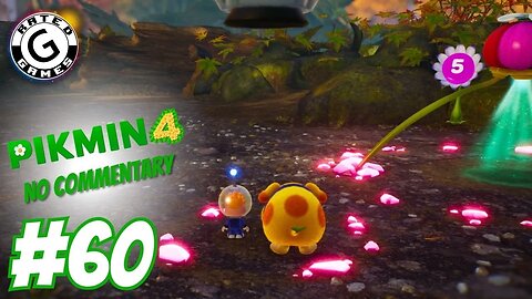 Pikmin 4 No Commentary - Part 60 (Primordial Thicket Continued)