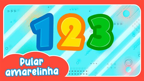 Pular Amarelinha - Turminha Animaguel | Atividades com os números (Música Infantil)