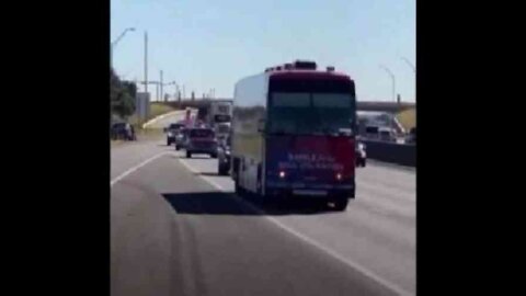 Texas Cops Refused to Escort Biden Bus, Told Hysterical Staffers to ‘Call Back’ Later
