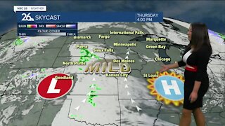 Brittney's NBC 26 weather forecast