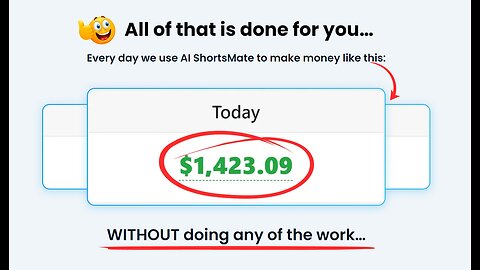 🌟🌟 AI ShortsMate: Your Shortcut to Massive Views and Daily $346.34+ Profits!