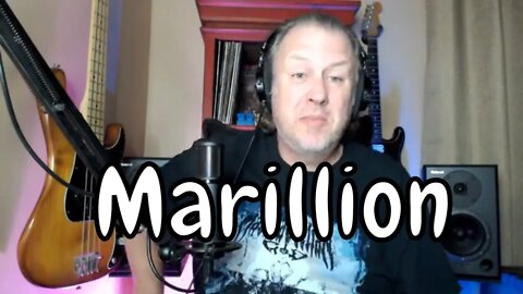 Marillion The Invisible Man Live - First Listen/Reaction