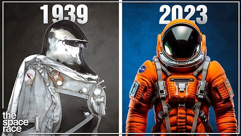 The Evolution of The Spacesuit!
