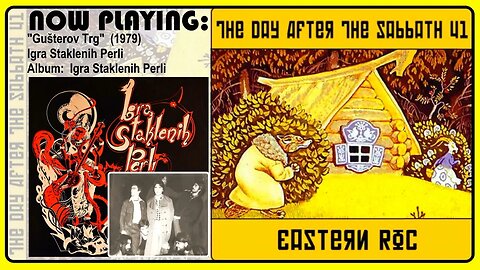 Igra Staklenih Perli - Gušterov Trg [1979 Heavy Prog Hard Rock Serbia ]