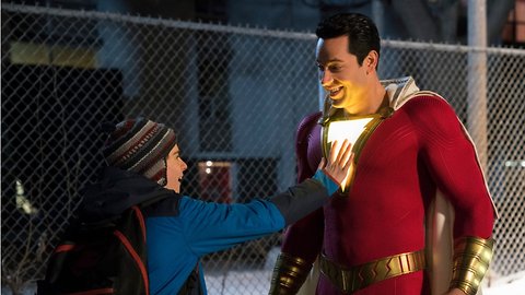 'Shazam!' Costume Designer Makes Suit Made From Shazam's Same Fabric For Director David F. Sandberg