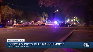 Mesa police involved in deadly shooting after stopping moped