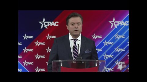 Jan Jekielek's Speech on Linking China Human Rights & Trade, CPAC 2022