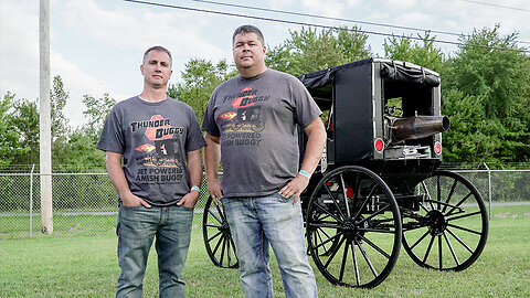 World’s First Jet-Powered Amish Buggy