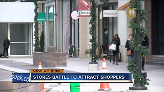 Some Milwaukee shopping destinations struggling