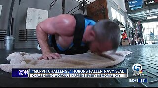 South Floridians honor Navy SEAL through Murph Challenge