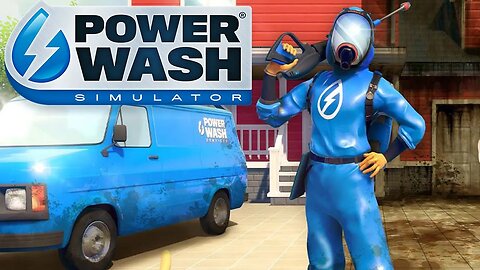 Powerwash Simulator - SIMULADOR DE LAVA JATO