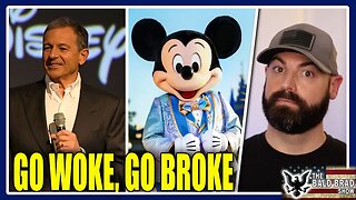 Disney Goes Broke After Being Woke