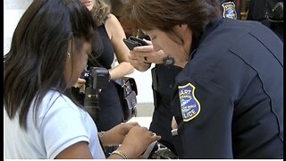 Stuart police officers, visually impaired students team up on special holiday mission
